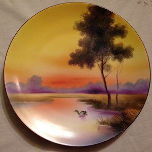 Noritake Vintage Plate